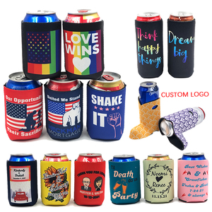 Regalos promocionales Can <span class=keywords><strong>Cooler</strong></span> Neopreno Logotipo personalizado Can <span class=keywords><strong>Cooler</strong></span> Holder 12OZ Stubby Holder Sublimación Coozies - Product Image 3