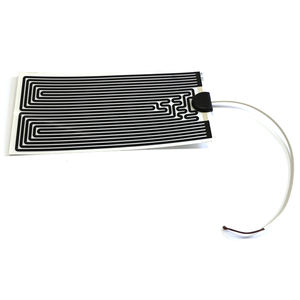 Hoog rendement polyimide spiegelontwasemingspad, PI geëtste verwarmingsfolie voor slimme spiegels in badkamer/hotel - Product Image 2