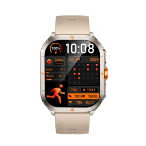 Reloj inteligente RC333 GPS Amoled para deporte 5ATM diseño Rectangular resistente al agua banda <span class=keywords><strong>de</strong></span> silicona <span class=keywords><strong>precio</strong></span> <span class=keywords><strong>de</strong></span> fábrica al por mayor reloj inteligente GPS - Product Image 4