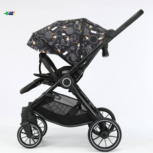 Coches <span class=keywords><strong>para</strong></span> Bebés. Cochecito <span class=keywords><strong>para</strong></span> Bebé con Vista Elevada, Plegable con una Mano, Carrito de Paseo - Product Image 4