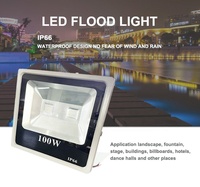 Projecteur LED extérieur IP65 IP66 10W 20W 30W 50W 2000K 2500K blanc chaud CCT