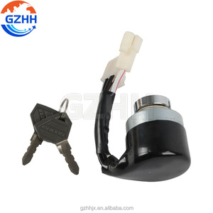สวิตช์สตาร์ท LVA803436 AM879479 LVA803606 ใช้ได้กับรถแทรกเตอร์ John Deere รุ่น 2025R 2027R 2210 2305 2320 4010 4100 <span class=keywords><strong>4110</strong></span> พร้อมกุญแจ 2 ดอก - Product Image 4