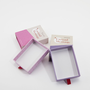 New Design custom wholesale recycled personalized <b>small</b> mother skincare packaging perfume box - Product Image 5