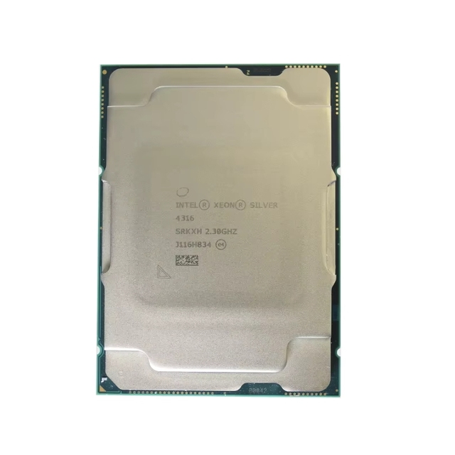 Original Intel Xeon Silver 4416+ Processor Server Cpus 4309Y 4310 T 4314 4316