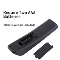 Télécommande compatible avec les téléviseurs intelligents Samsung BN59-00942A Remplacement LE26B460B2W LE26A456C2C LE32B350F1W LE19B541C4W LE32B355F1W