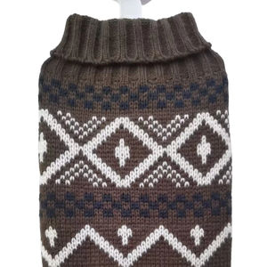 Suéter Clásico de Lujo para Perro 2025, Ropa para Mascotas Impermeable y Cómoda con Cuello Alto para el Calor de las Vacaciones de Verano - Product Image 1