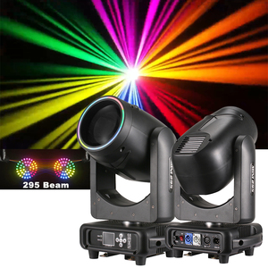 Aopu 14R chùm 295W di chuyển đầu ánh sáng 3 lăng kính 295W chùm ánh sáng với 48*0.3waperture cho sân khấu buổi hòa nhạc đám cưới - Product Image 1