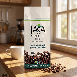 Wholesale Custom Full Color Printed Side Gusset Aluminum Foil Packaging Pouch for Coffee bean With Valve - Product Image 1