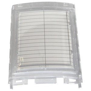 Plaque signalétique pour porte 123N 8 x 10 pouces, hauteur 1,2 - Product Image 1