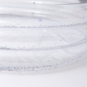 Hồ bơi bơm hơi di động trong suốt Flash bé bơi bơm hơi Hồ bơi hồ bơi bơi ngoài trời - Product Image 3