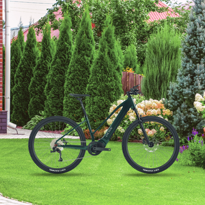 VTT électrique EC1 27,5 pouces en aluminium léger M560 500W Deore M4100 10 vitesses Batterie 720Wh 22,5 kg VTT EC1 - Product Image 2