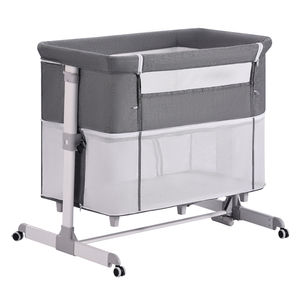 เตียงนอนเด็กเล่นสารพัดประโยชน์พร้อมมุ้งกันยุง, เตียงนอนสำหรับเดินทางถอดออกได้เตียงนอนสุดหรูเตียงนอนเด็กข้างเตียงเด็ก - Product Image 1