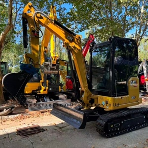 Used Original cat 303E SecondHand Mini Excavator CAT302 CAT302.5 CAT303 Hydraulic <b>Tracked</b> 3ton PLC Motor Engine Used Machinery - Product Image 2