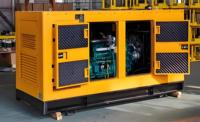 Groupe électrogène diesel monophasé refroidi par eau JPF 50 kW avec moteur Yuchai, démarrage automatique 24 V, 50 Hz, type super silencieux, ATS