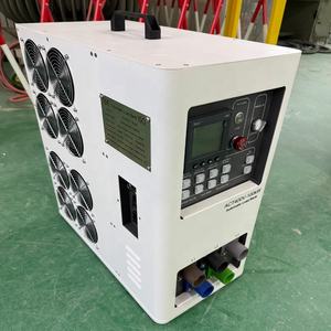 بنك حمل أوتوماتيكي معتمد من CE بقدرة 400 فولت-100 كيلوواط مع قفل طاقة أوروبي اللون - Product Image 2