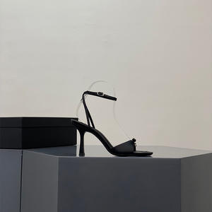 All'ingrosso della fabbrica 2025 estate <span class=keywords><strong>tacchi</strong></span> alti rosa a punta di rosa <span class=keywords><strong>tacchi</strong></span> alti <span class=keywords><strong>rossi</strong></span> moda cavi <span class=keywords><strong>sandali</strong></span> da donna con tacco alla caviglia - Product Image 6