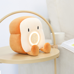 Reloj <span class=keywords><strong>Despertador</strong></span> Inteligente de Peluche con Luz para <span class=keywords><strong>Niñas</strong></span>, Regalo, Almohada, Decoración de Mesa, Reloj de Noche con Temporizador para Dormir - Product Image 1