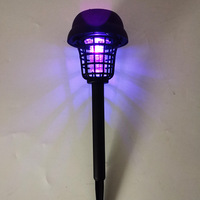 Lumière solaire imperméable de tueur de moustique de LED extérieure pour la cour pelouse jardin terrasse camping et verger