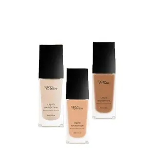 Beauty Cosmetics Makeup Liquid Foundation Matte Natural Beige Waterproof Improves Uneven Skin Tone Makeup Foundation