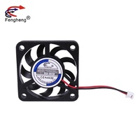 Eksenel akış yuvarlak kare 40mm x 7mm kalınlığı DC4007 cep telefonu kablosuz şarj cihazı 1.57 inç 40*40*7mm soğutma fanı