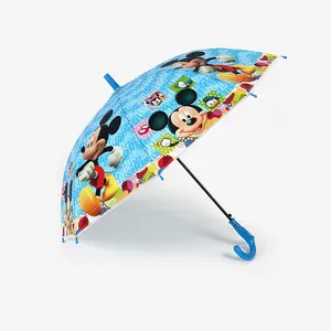 사용자 정의 만화 인쇄 어린이 동물 우산