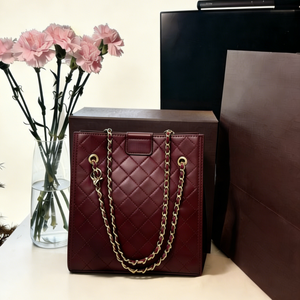 Sac fourre-tout de luxe de haute qualité pour femme, en cuir véritable de marque célèbre, sac cosmétique, sac cadeau grande capacité, <span class=keywords><strong>catalogue</strong></span> exclusif - Product Image 3