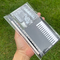 Spezielles Musik-Schreibwarenset für den Außenhandel: Klavier-Musiknoten-Radiergummi, Spiralblock, Bleistift, Geschenktasche, Kombinationsset