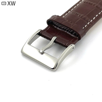 Boucle de montre en acier inoxydable 304, 201, 16 mm, crochet de sangle de parachute, anneau 20 mm, 316L, 12 mm, mat, 20 mm3 PVD
