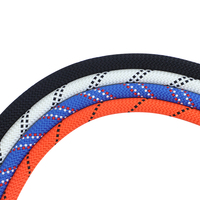 Corde statique haute résistance 6mm/8mm/10.5mm/12mm Corde d'escalade Cordes de sécurité tressées extérieures