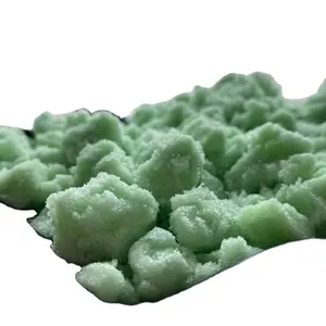 Grünes Eisensulfat wird in landwirtschaftlichen Düngemitteln verwendet