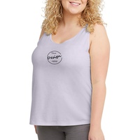 Gran oferta, camiseta sin mangas de algodón transpirable personalizada de alta elasticidad, con cuello redondo Camiseta sin mangas holgada, camiseta sin mangas de Fitness de Color sólido para mujer