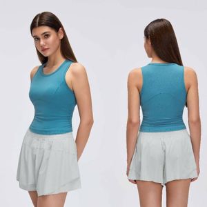 Chaleco Deportivo Ligero sin Mangas para Mujer, Ajustado, Moldeador, Elástico en Cuatro Direcciones, Transpirable, para Correr, Entrenamiento, Yoga - Product Image 4