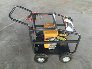 Laveuse <span class=keywords><strong>haute</strong></span> <span class=keywords><strong>pression</strong></span> de qualité supérieure, <span class=keywords><strong>meilleur</strong></span> prix, vente chaude, marque FSH, Jiangsu Chine, 3600 PSI (248 BAR) avec moteur à essence Robin - Product Image 2