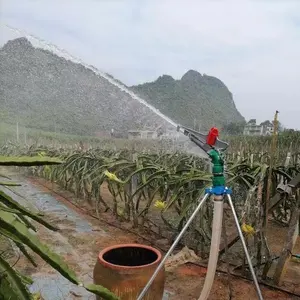 PY30 PY40 PY50 Rain Gun 360 Sprinkler Irrigation 1.5"/2"/2.5" For Agricultural Irrigation Sprinkler
