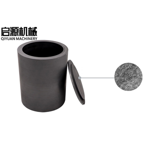 10-20 من الجرافيت ، بوتقة كربون عالية الكثافة عالية النقاء - Product Image 2