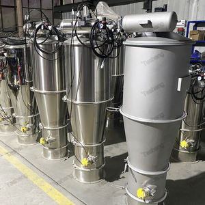 Customized Stainless Steel Vacuum <b>Powder</b> Conveyor Adjustable Speed <b>Dust</b>-Free Particle Conveying Equipment Manufacturing Plants - Product Image 3