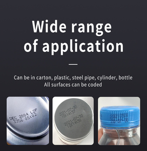 Multifunción Mini portátil Peso ligero Imprimir Fecha de caducidad Número de lote Impresora de inyección de tinta de mano - Product Image 6