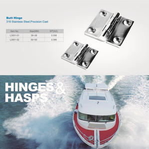 Aleader Marine Hardware Ancre Delta SS316 à chaud pour bateau Accessoire marin Coulée de précision - Product Image 5