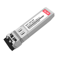 Module émetteur-récepteur optique SFP+ 10G SR multimode 850nm 300m compatible avec le réseau POE Cisco SFP-10G-SR