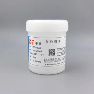 Tin Lead Sn55Pb45 Solder Paste Processing Containing SMT Mobile Phone Flux Solder Paste