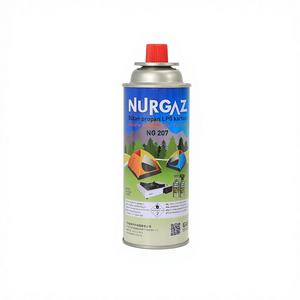 Estufa de Gas Portátil Nurgaz, Cilindro de Combustible de 220g para Camping, Ligera, Color Azul, Tiempo de Ebullición de 5-8 Minutos, Empacada en Bolsa de Polietileno - Product Image 3