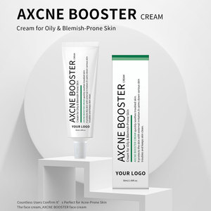 Crème Booster Anti-Acné Personnalisée à la Centella Asiatica <span class=keywords><strong>pour</strong></span> Peaux Grasses, Extrait d'Arbre à Thé, Baume Hydratant Éliminateur de Cicatrices d'Acné - Product Image 2