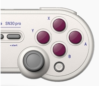 Manette de jeu sans fil 8Bitdo SN30 Pro G Classic BT pour manette de jeu Nintendo Switch / PC / Mac OS / Android