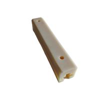 Guides en plastique d'injection OEM Profilés extrudés résistants aux UV pour rail de porte coulissante Fenêtres Guide UPE pour portes Fenêtres Moulage