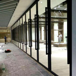 Innovativo Push-pull pieghevole multifunzionale mobile pannello del muro divisorio per l'aula della sala da ballo dell'ufficio dell'hotel - Product Image 2