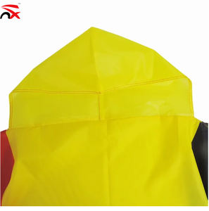 Capa de Apoyo para Fanáticos del Fútbol de Alemania, Copa de Fútbol 2026, Bandera de Alemania de Poliéster de 3x5 pies, Más Vendida - Product Image 4