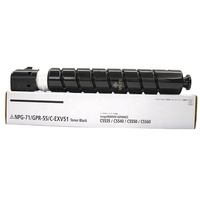 Cartucho de Tóner Compatible con Canon C-EXV 51 de Calidad Premium X&O para Impresoras de la Serie iR-ADV C5535i-C5560i
