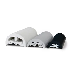 RADIAL Fender Profile Gunnel For Boats Superior Quality Easy And Fast Install Yachts Rub Rails Bumper Marine In PVC 80 Mm