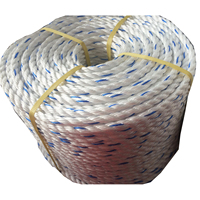 Corde torsadée en polyéthylène plastique épais (HMPE) PE de haute qualité pour bateau de pêche 6MM --- 40MM Les couleurs et la longueur peuvent être personnalisées ..