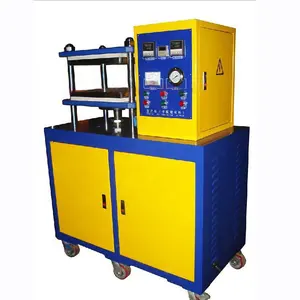 Simple And Durable Operation Lab Use Hydraulic Hot Press Vulcanizing Press For Preferential Price